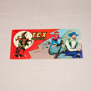 Tex liuska 20 - 1963 (11. vsk)